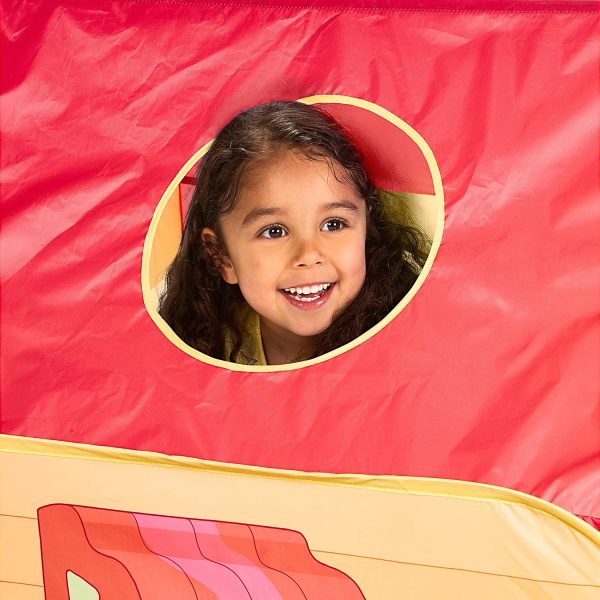 Bluey - Pop 'N' Fun Play Tent - Pops Up in Seconds and Easy Storage, Multicolor - Image 4